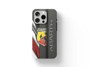 Fiat Abarth Étui Smartphone Sensation Moderne Épurée